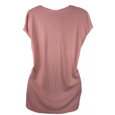 CAMISETA TRINYS CAP SLEEVE SHIRT - ANTIQUE ROSE